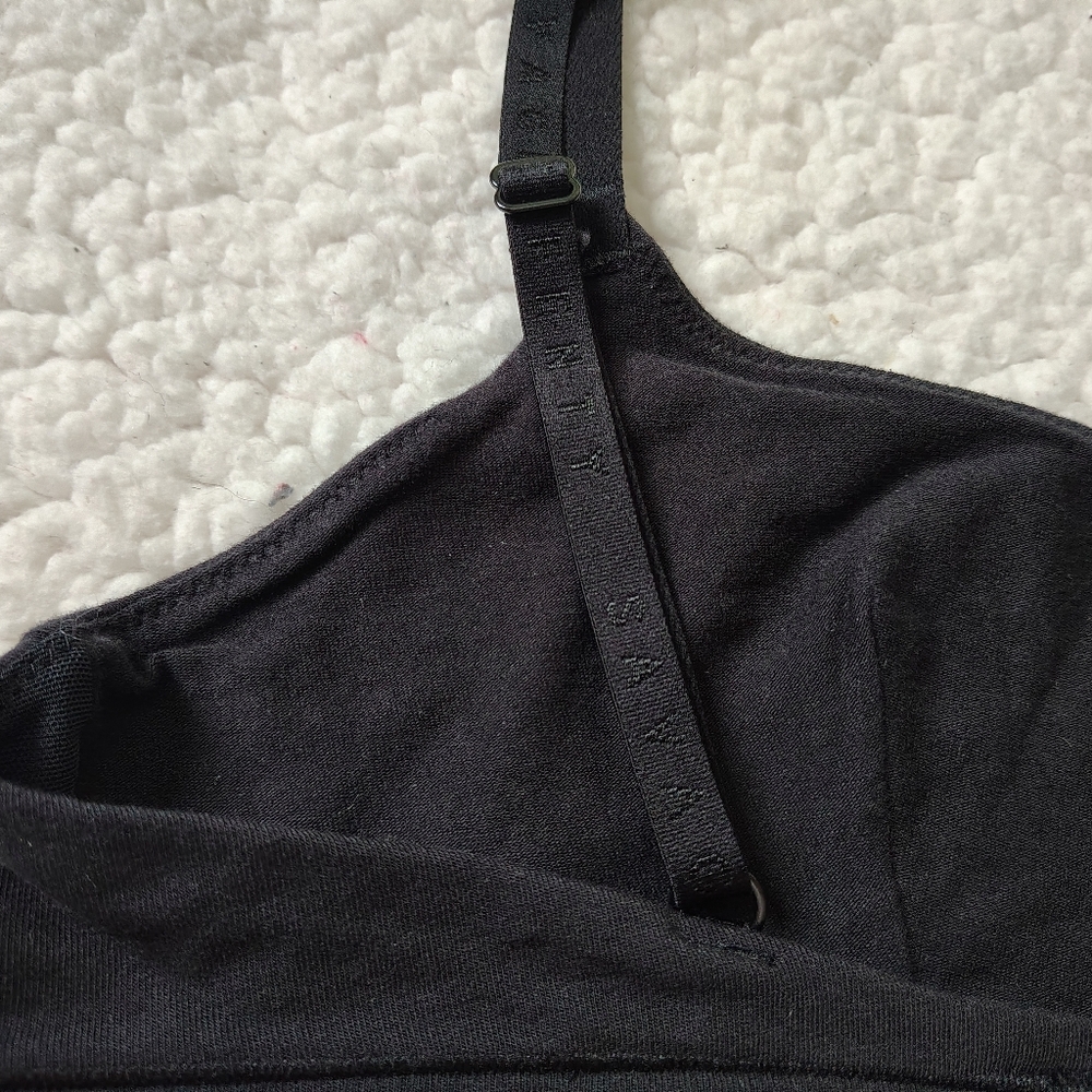 Savage X Fenty Women's Medium Black Unlined Bralette - Picture 5 of 5